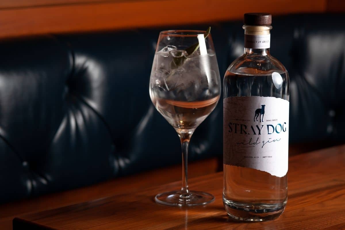 Aegean Gin and Tonic - Cocktail Recipe 1200 x 800