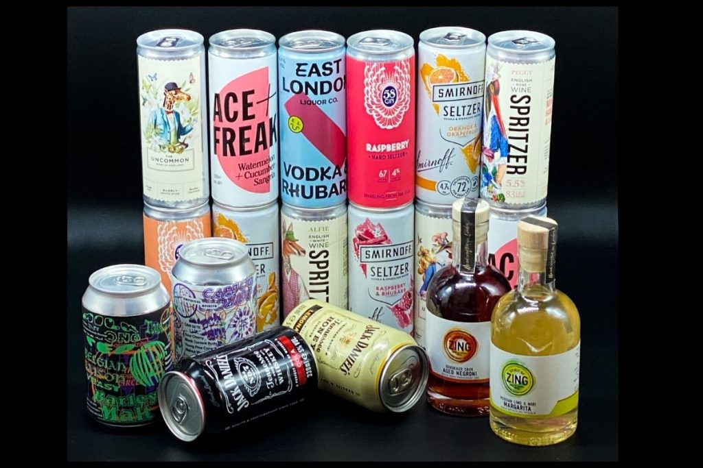 Canned Cocktails