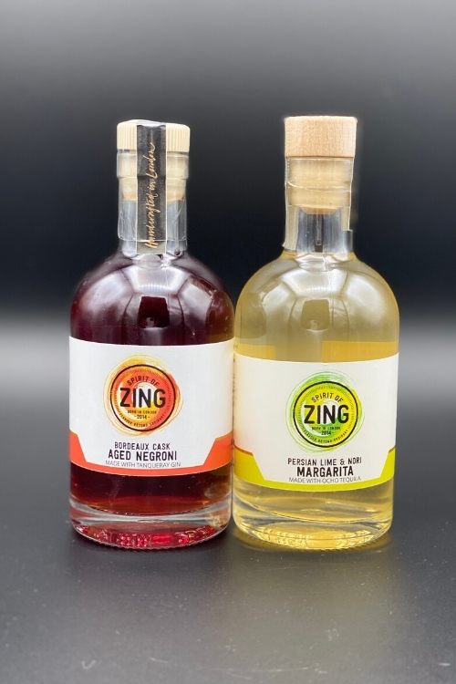 Spirit of Zing - Canned Cocktail