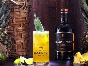 The Golden Tot by Black Tot Rum