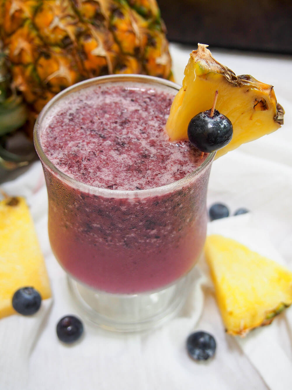 Blueberry pina colada new picture A Lush Life Manual