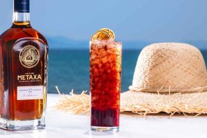 Metaxa Frappe Collins