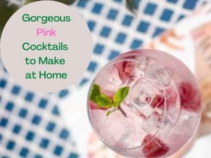 Pink Gin Cocktails (1)