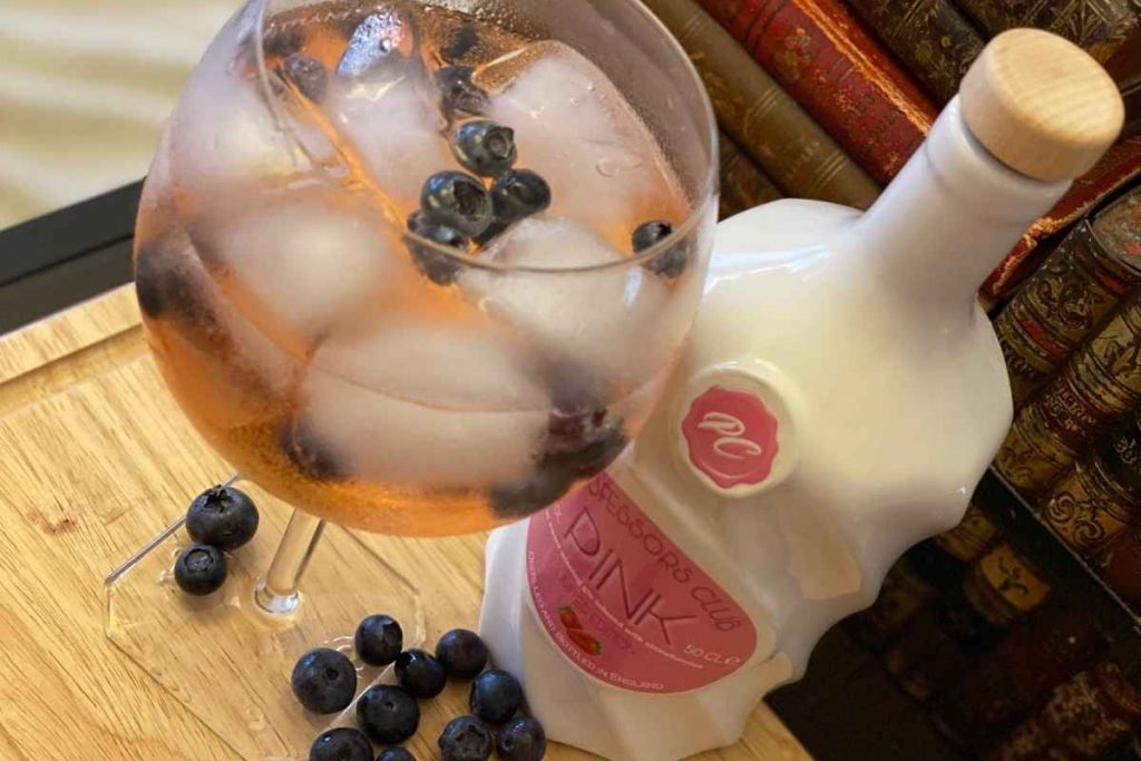 Professor's Club Pink Gin & Tonic
