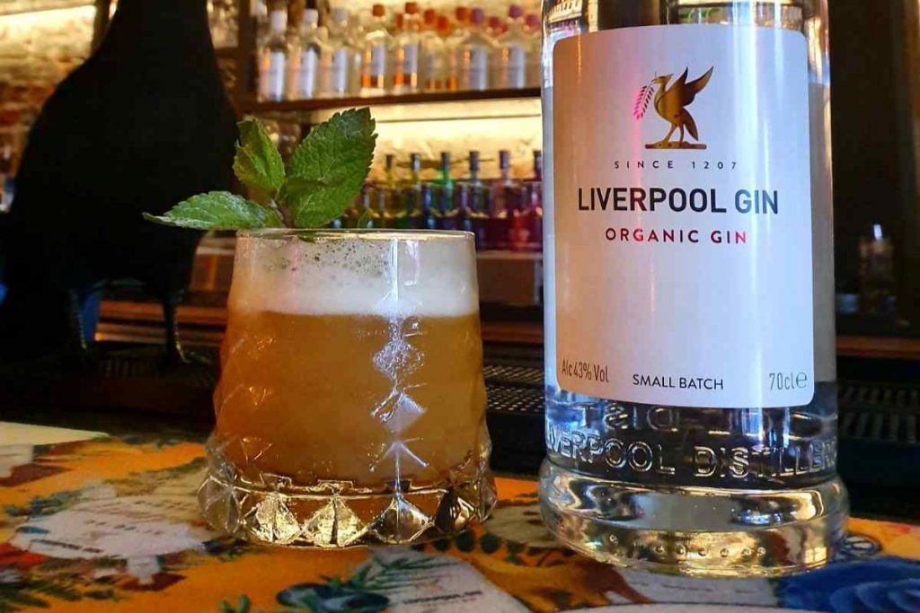 Pumpkin Cooler by Liverpool Gin