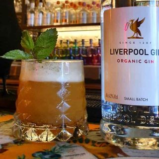 Pumpkin Cooler by Liverpool Gin