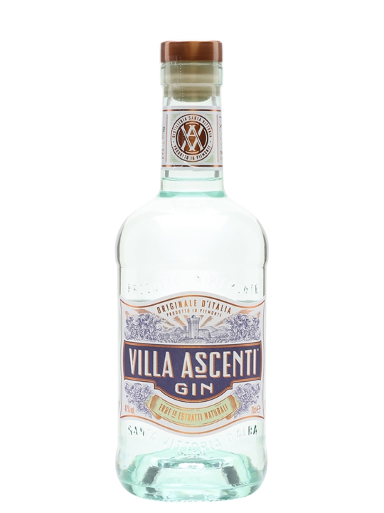 Villa Ascenti Gin : Buy from The Whisky Exchange (ships worldwide)