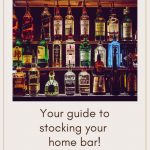 Stocking your home bar