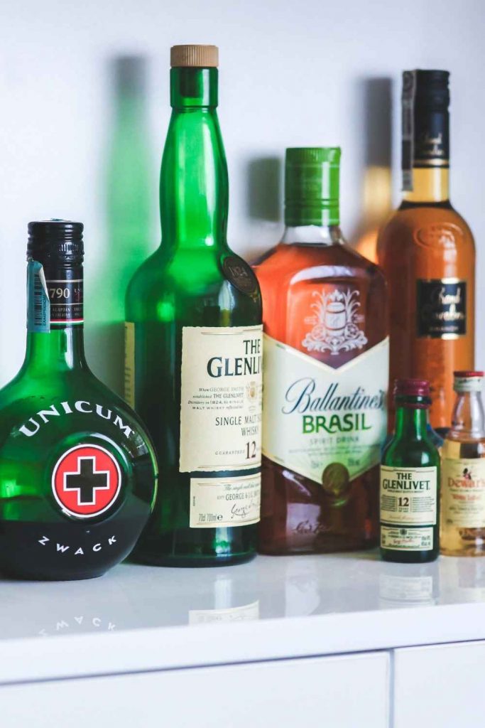 Home Bar Bottles - Whisky