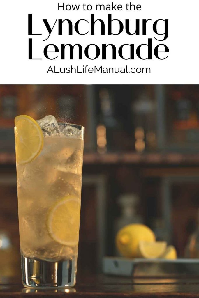 Lynchburg Lemonade - Pinterest