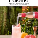 Binny's Home Bartender: Spicy Fever Tree Paloma Cocktail Recipe