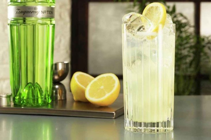 Tanqueray Cocktails - Collins