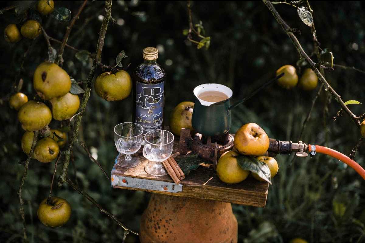 Black Cow Christmas Spirit Mulled Wine