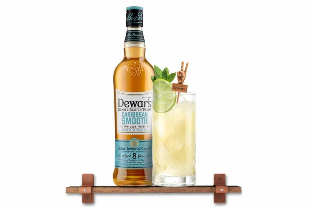 Dewar's Coconut Highball