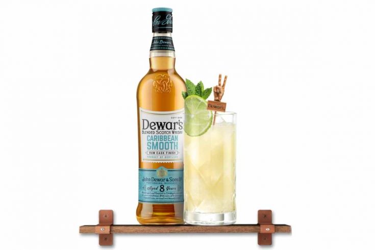 Dewar's Coconut Highball