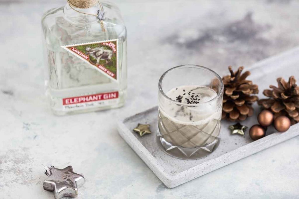 Elephant Gin Black Seeds