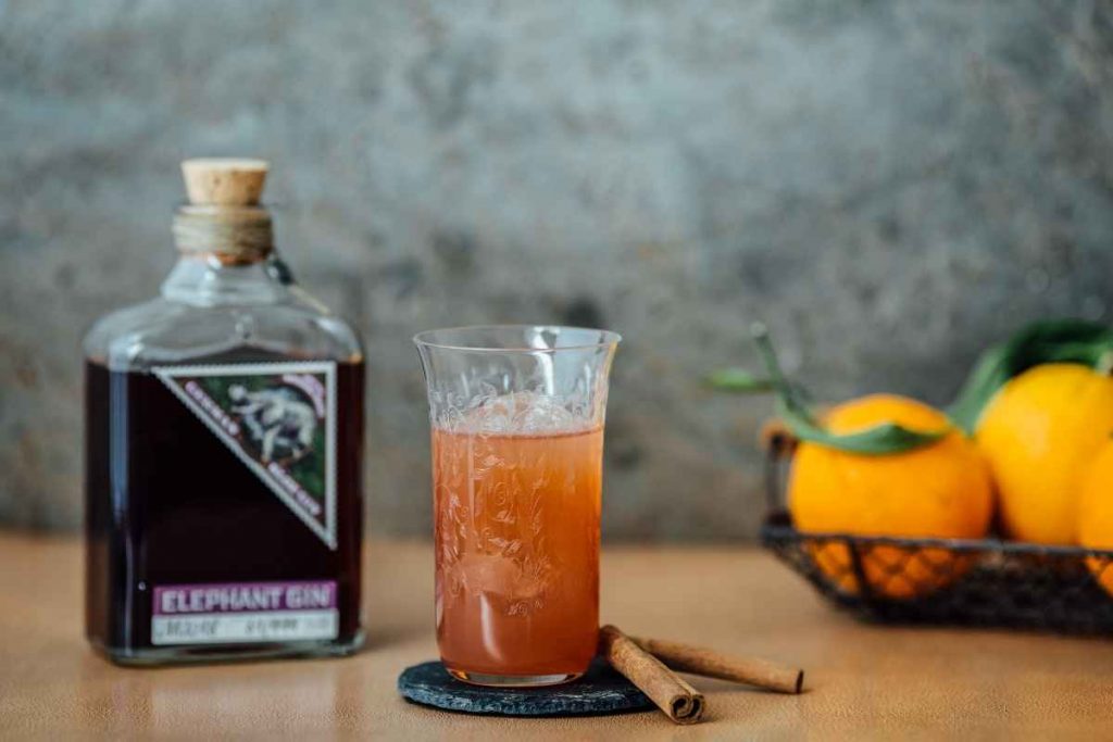 Elephant Gin Orange Toddy