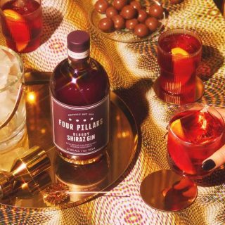 Four Pillars Gin Nutcracker Negroni