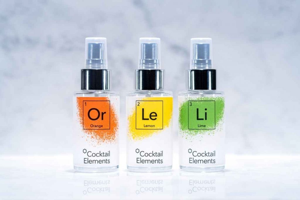 Linden Leaf Cocktail Elements