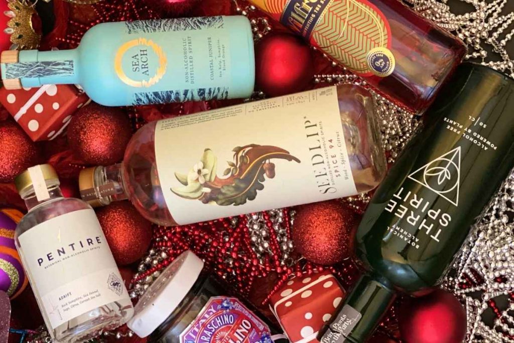 Non-alcoholic Christmas Spirits