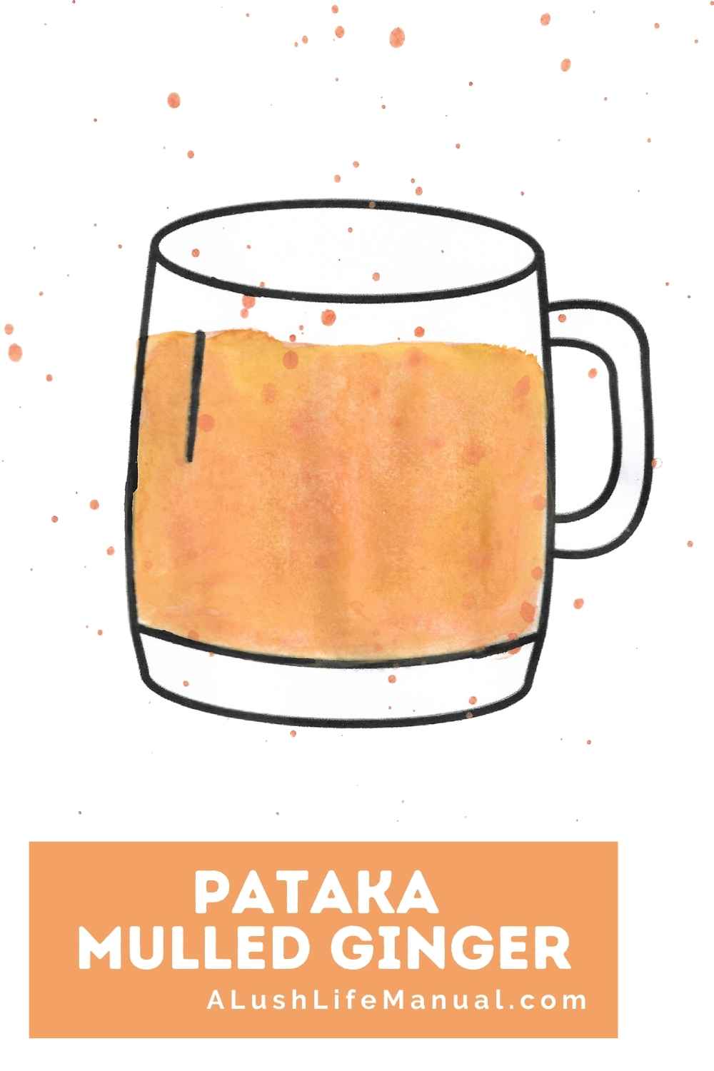 How To Make The Pataka Mulled Ginger