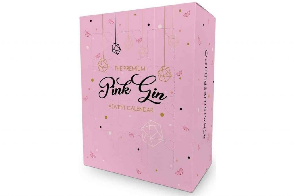 Pink Gin Advent Calendar