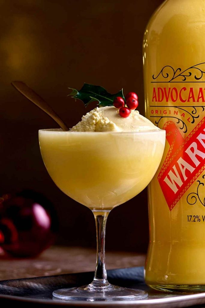 How To Make The Advocaat Posh Snowball