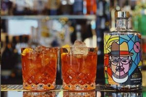 Reverend Hubert Winter Gin Liqueur Negroni