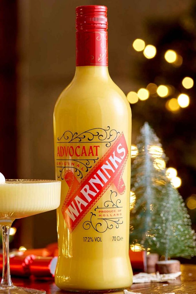 How To Make The Advocaat Posh Snowball
