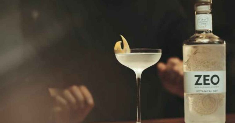 How to Make the Zeo Dry Martini