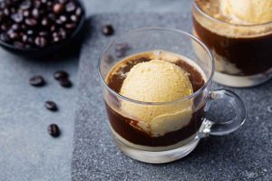 Boozy Affogato