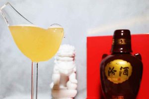 Fenjiu Bee's Knees cocktail