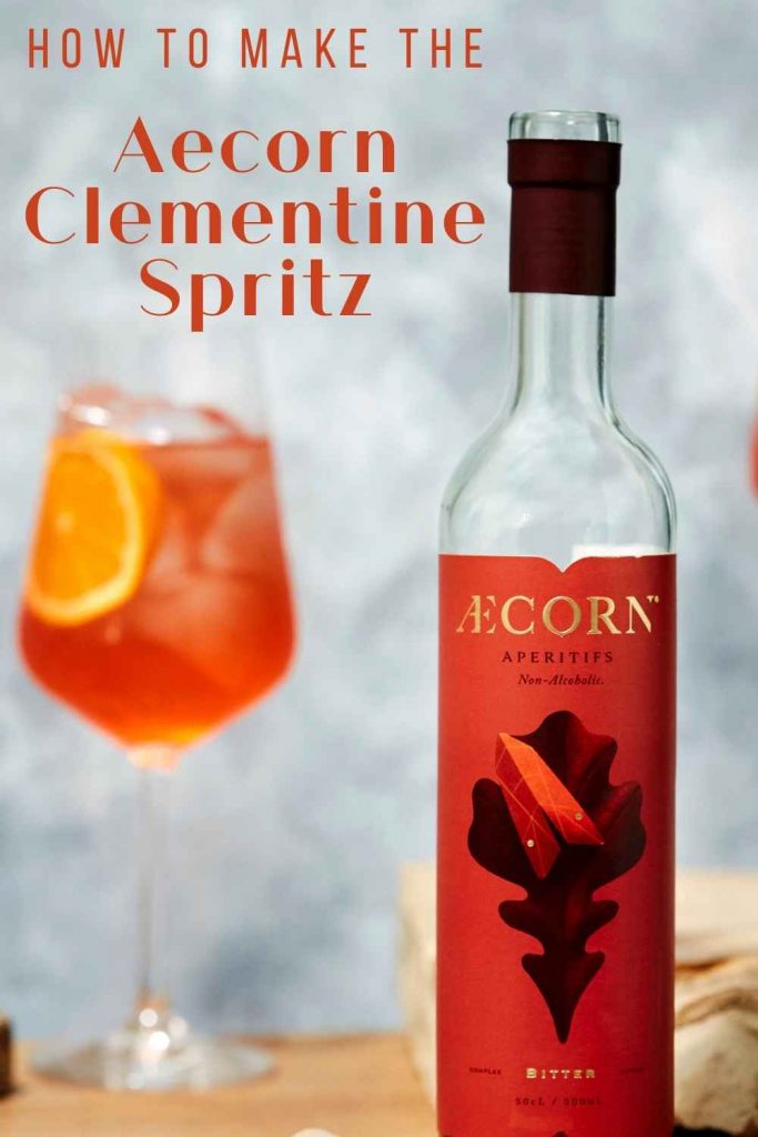 Aecorn Clementine Spritz - pinterest