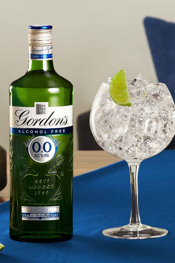 Gordon's 0.0% launches in time for Dry January - Gin Magazine