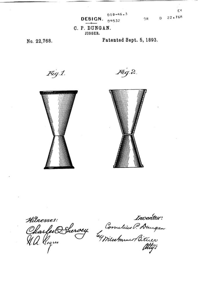 Patent-of-a-Jigger