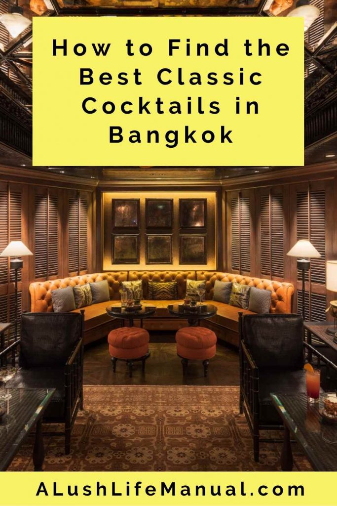 Bangkok Cocktails - Pinterest