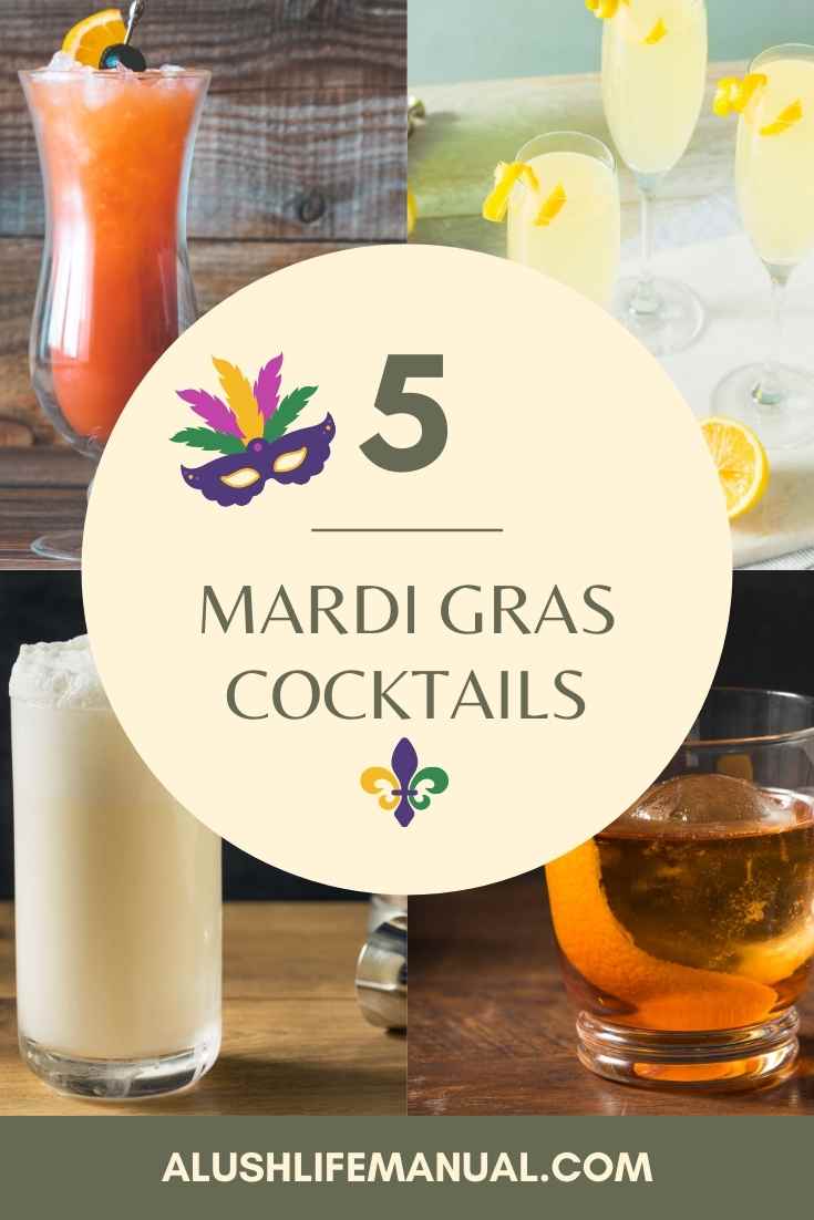 How To Make Mardi Gras Cocktails