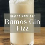 Ramos Gin Fizz pinterest.