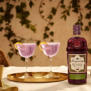 Tanqueray Blackcurrant Royale French 75