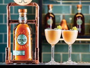 Roe & Co Irish Whiskey Peaches & Cream