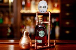 Roe & Co Irish Whiskey Tower