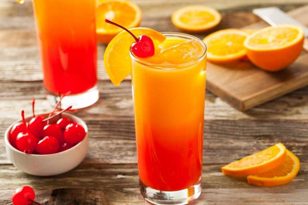 Tequila Sunrise