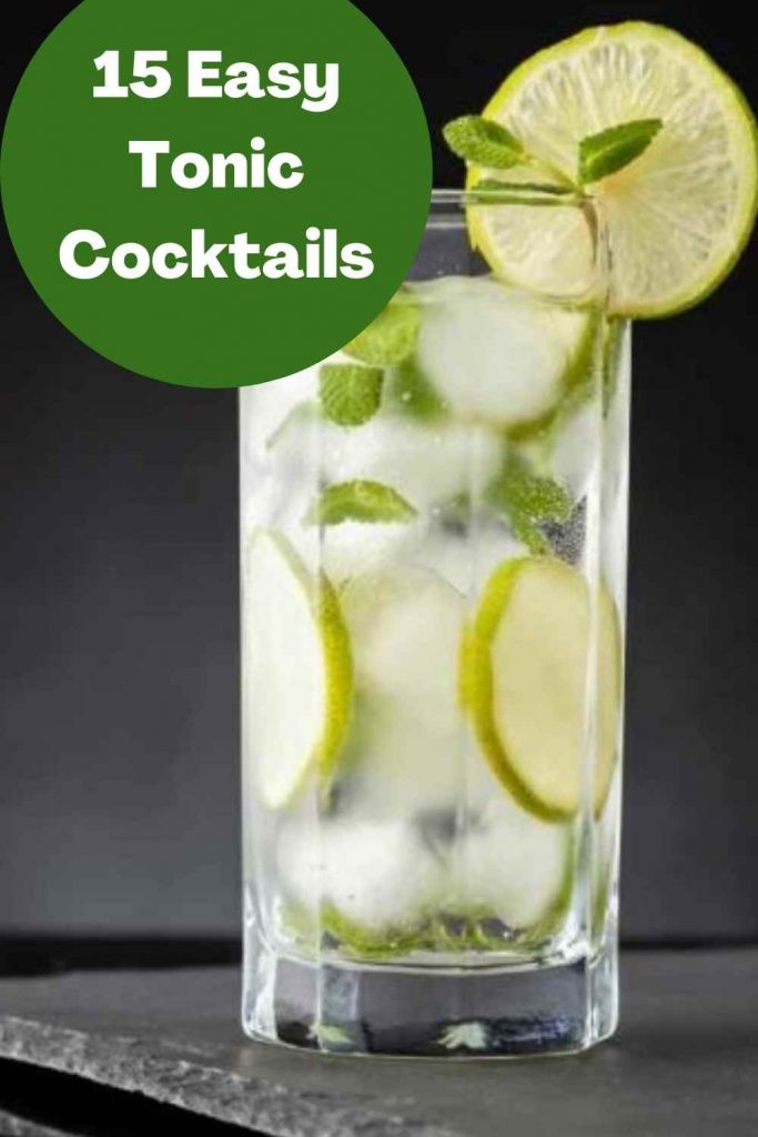 15 Easy Tonic Cocktails