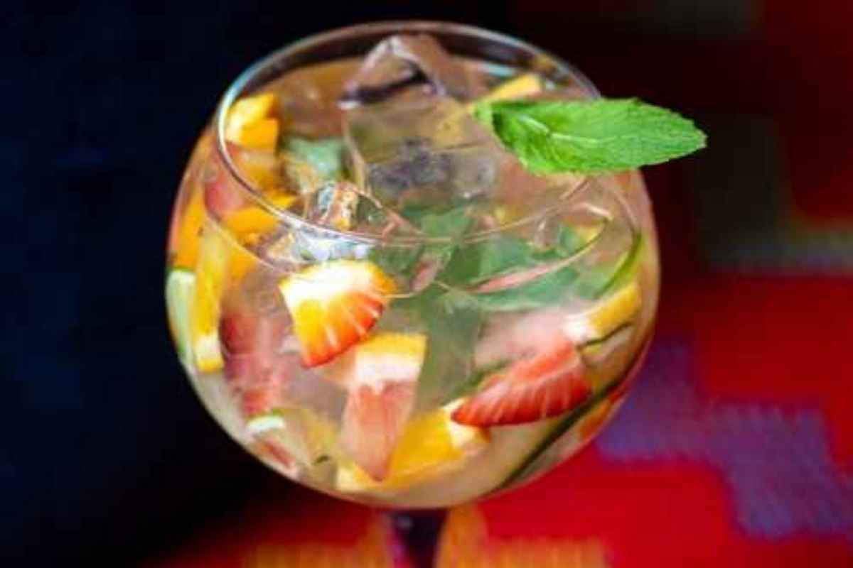 Fruit Salad Tonic