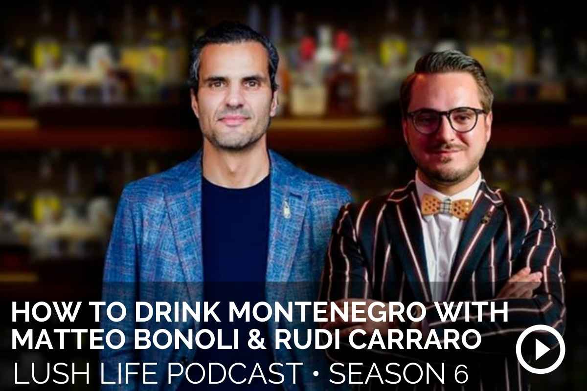 How to Drink Amaro Montenegro with Matteo Bonoli & Rudi Carraro