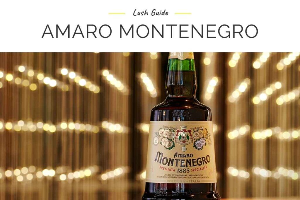 How to drink Amaro Montenegro