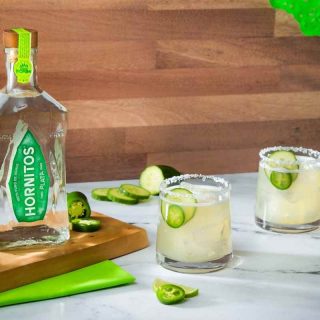 Hornitos Spicy Cucumber Margarita