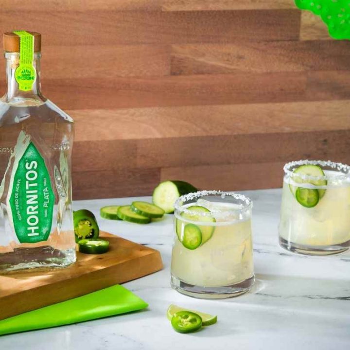 How To Make The Hornitos Spicy Cucumber Margarita