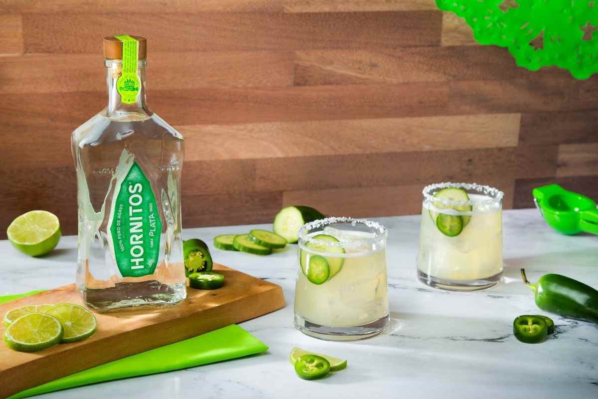 Hornitos Spicy Cucumber Margarita