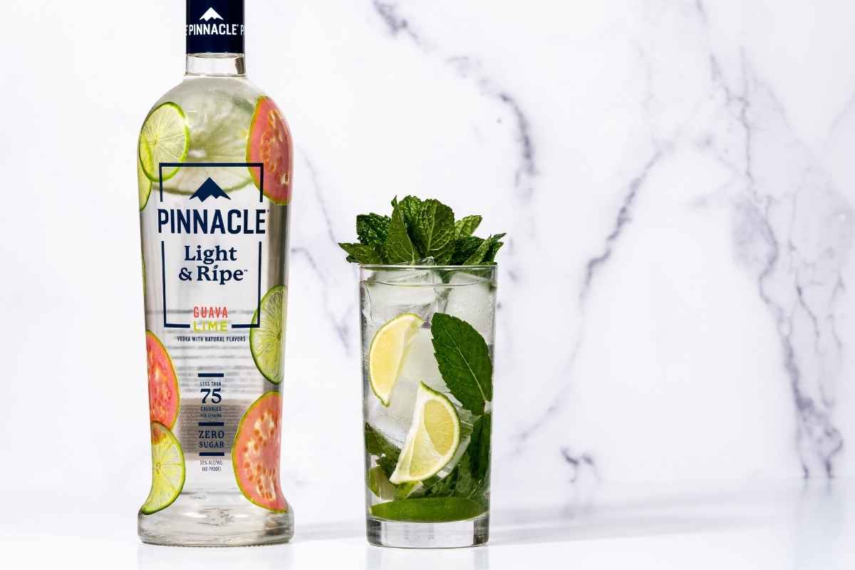 How to Make the Pinnacle Vodka’s Light & Ripe Guava Lime Mojito